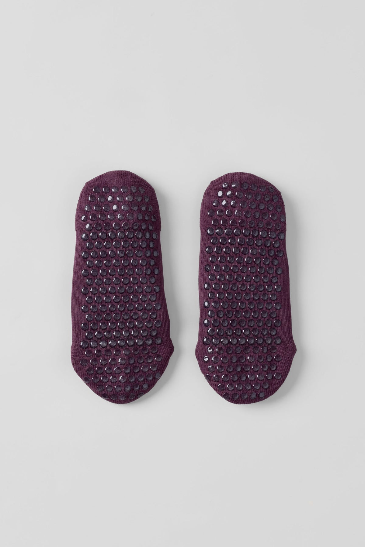 Ballet Grip Sock - Rich Bordeaux