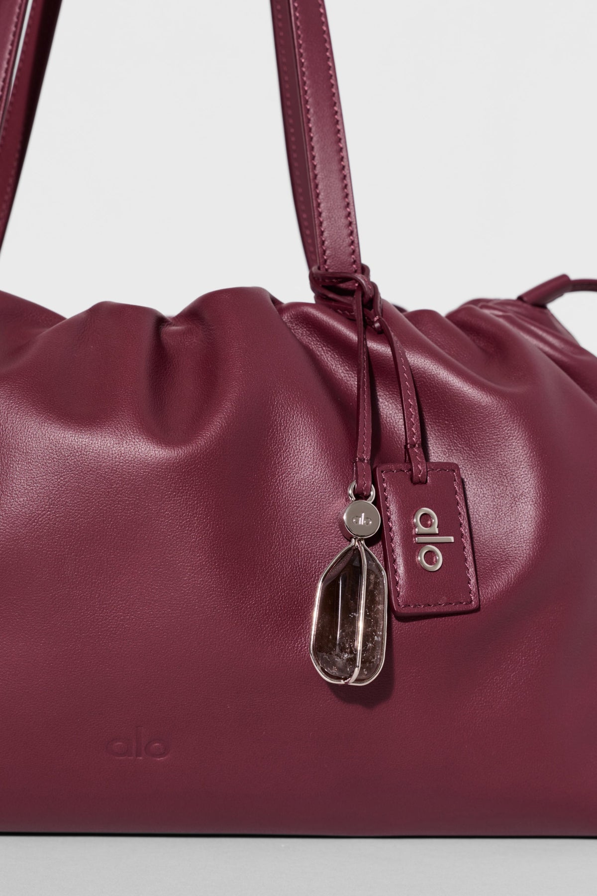 ALO Unwind Cinch - Bordeaux Leather