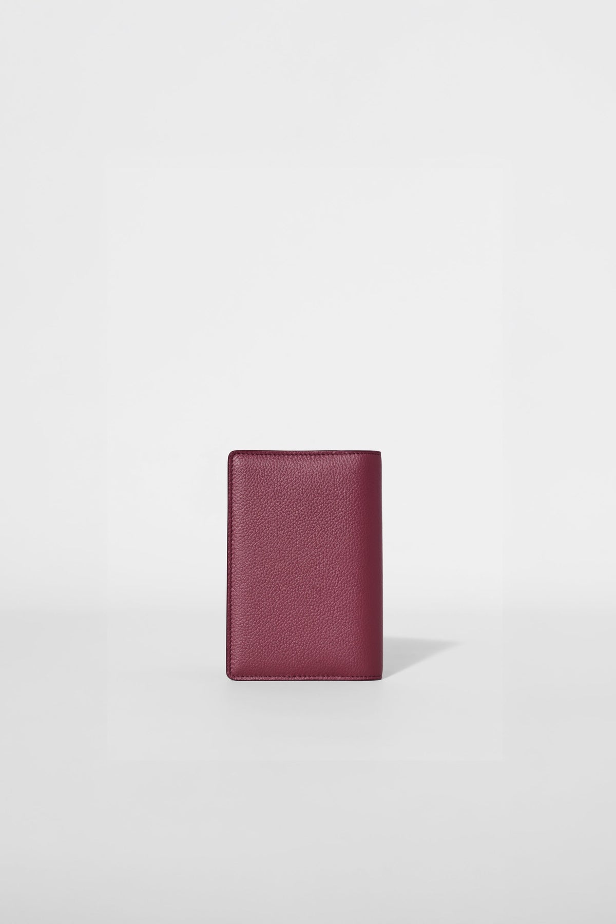 Passport Cover - Bordeaux Leather