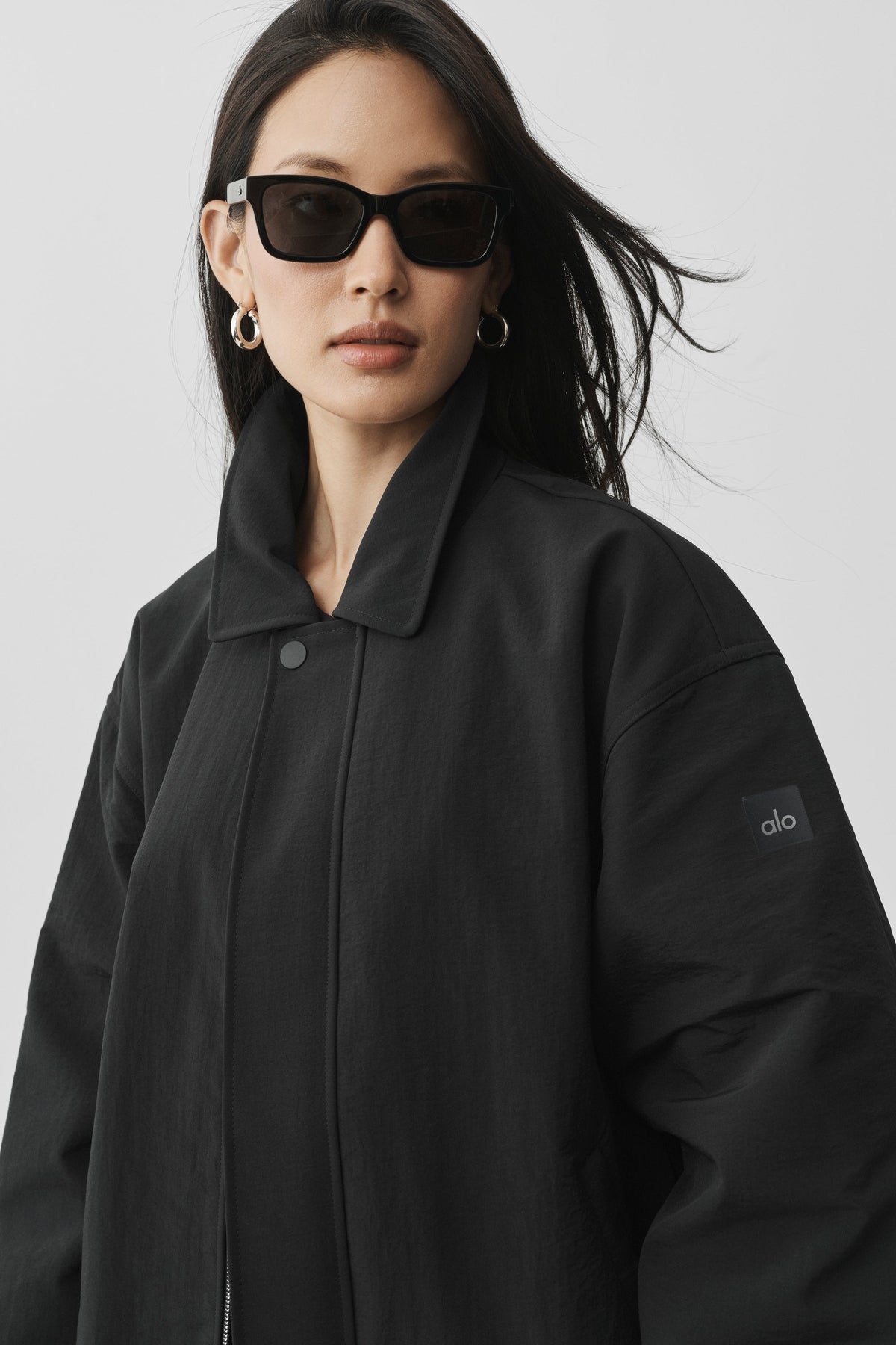 Duality Bomber Jacket - Black