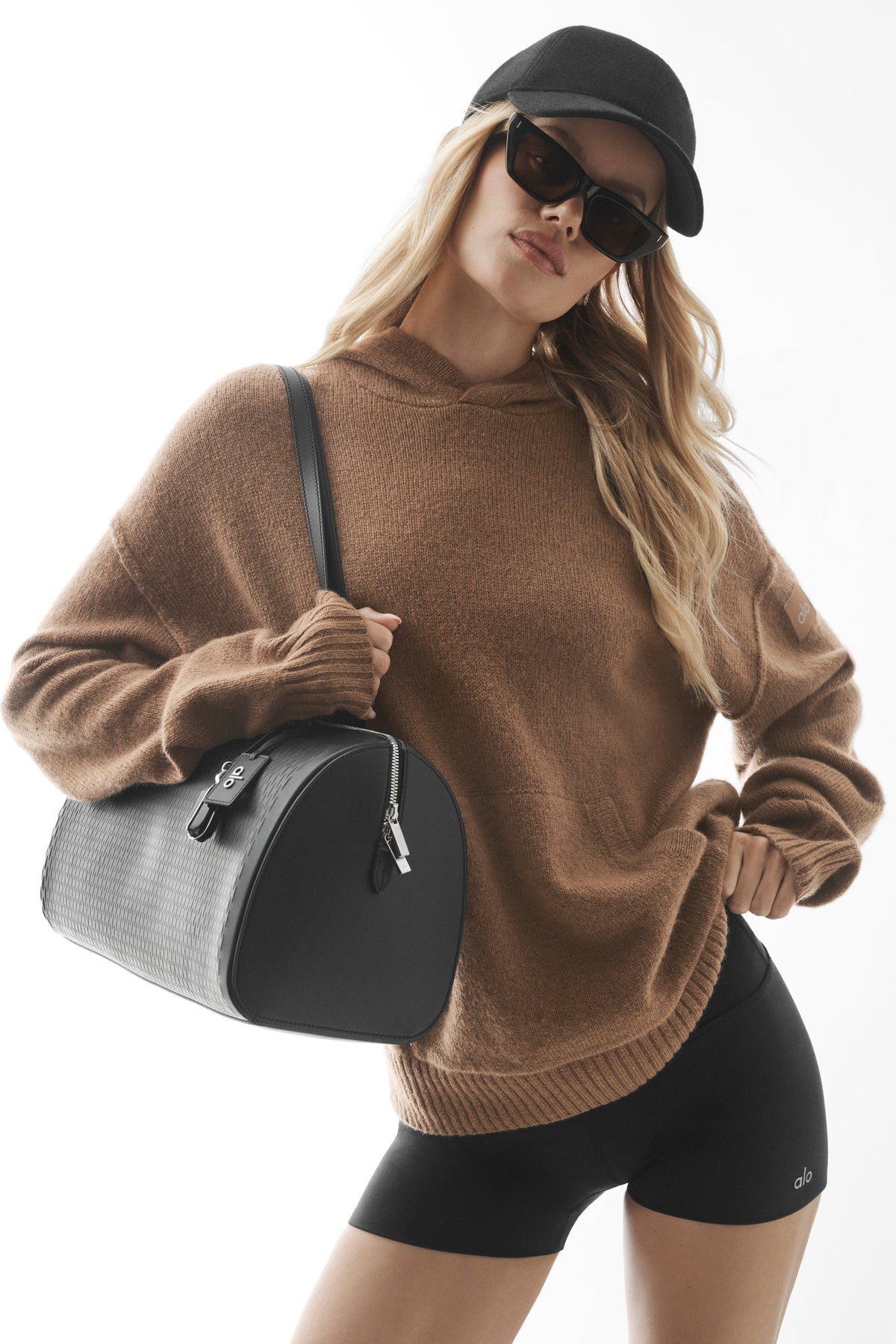 Wool Cashmere New Class Hoodie - Java Brown