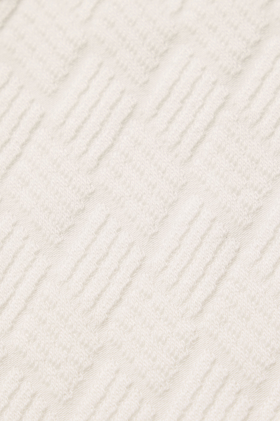Cropped Doubles Only Full Zip Jacket - Ivory