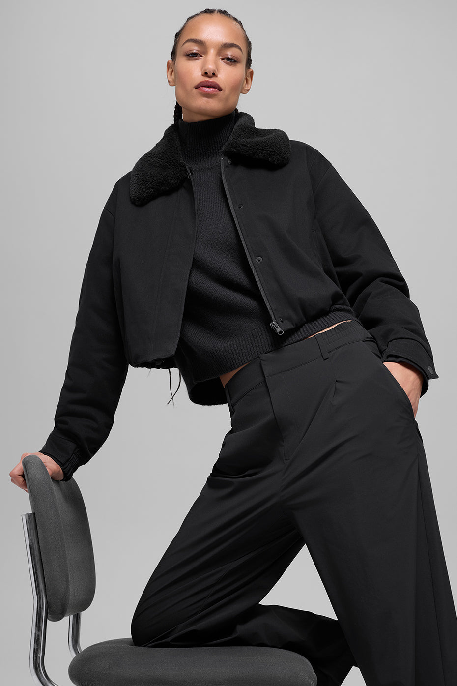Navigator Jacket - Black