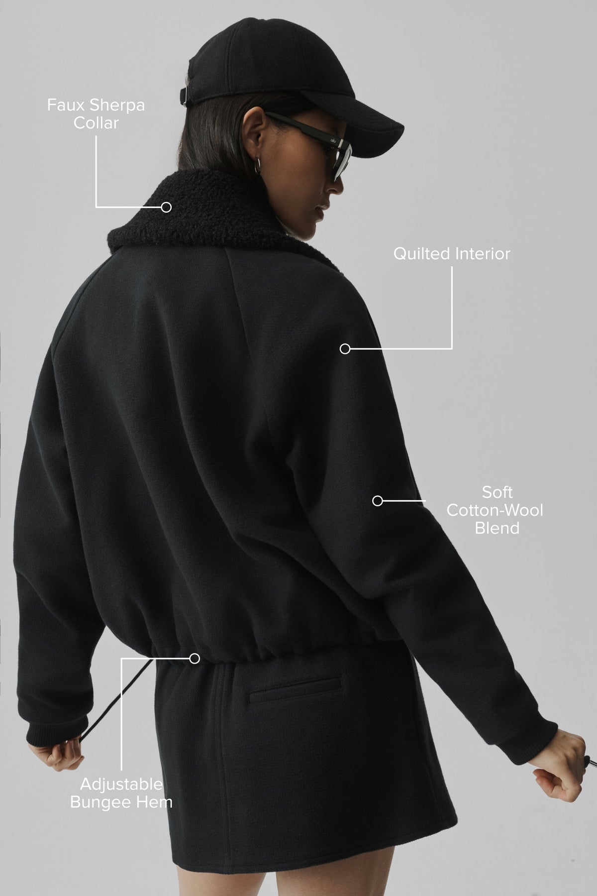 Alpine Meadow Jacket - Black