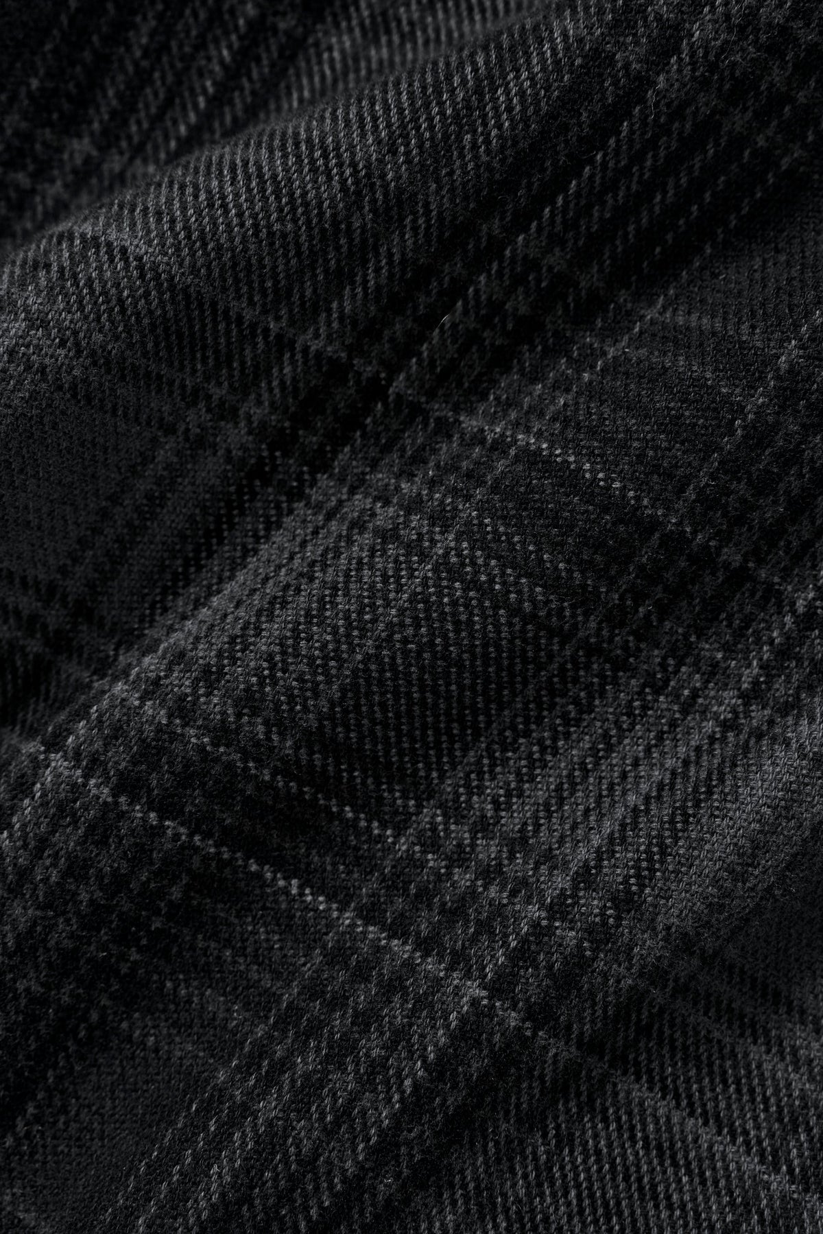Plaid Alpine Meadow Jacket - Black Plaid