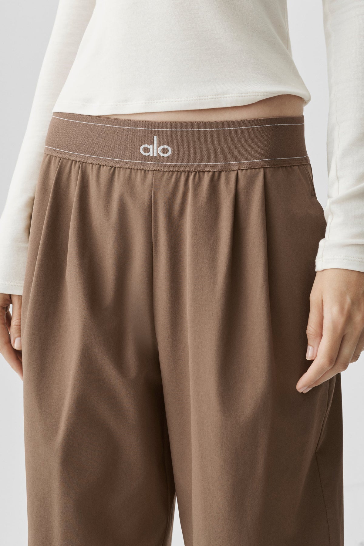 Suit Up Trouser (Long) - Java Brown