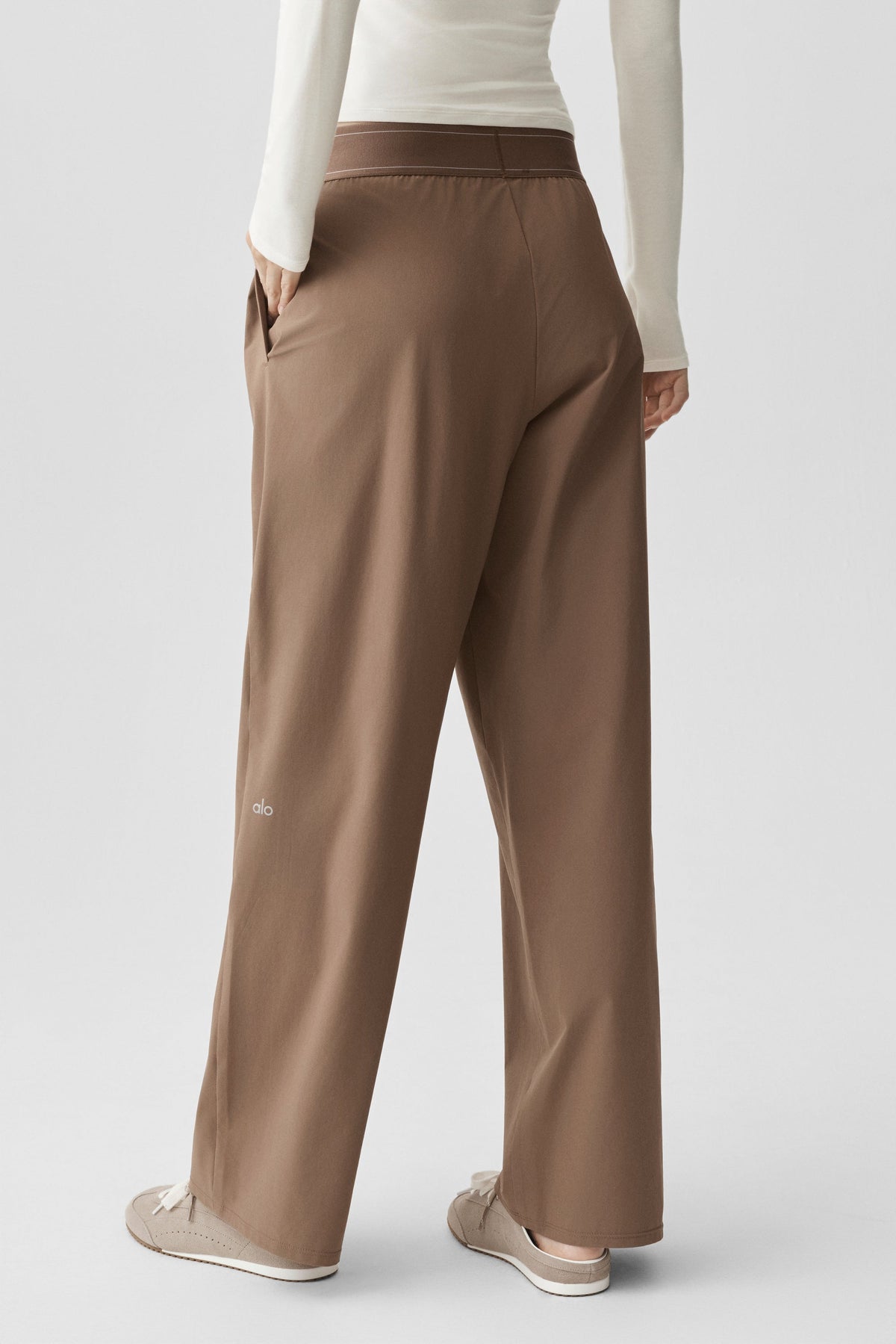 Suit Up Trouser (Long) - Java Brown