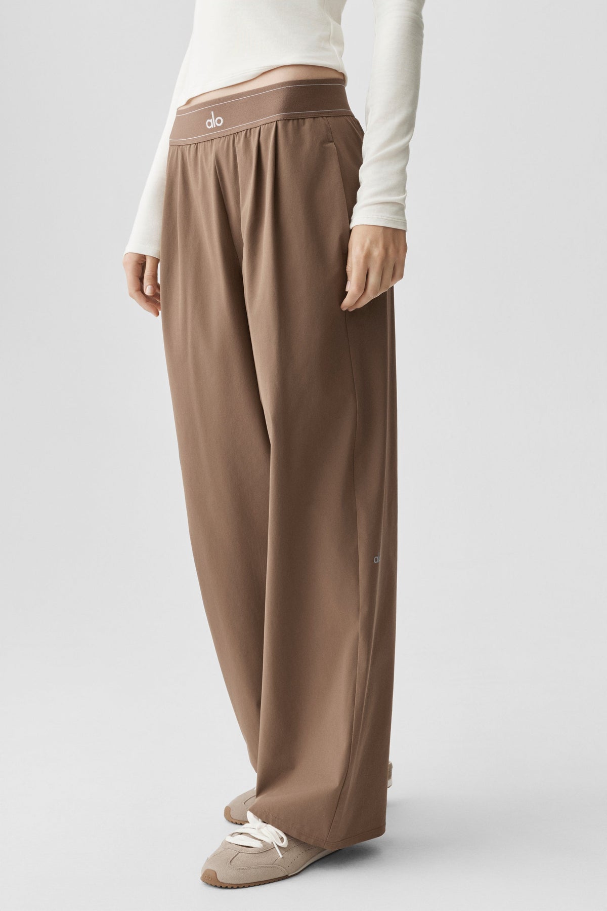 Suit Up Trouser (Long) - Java Brown