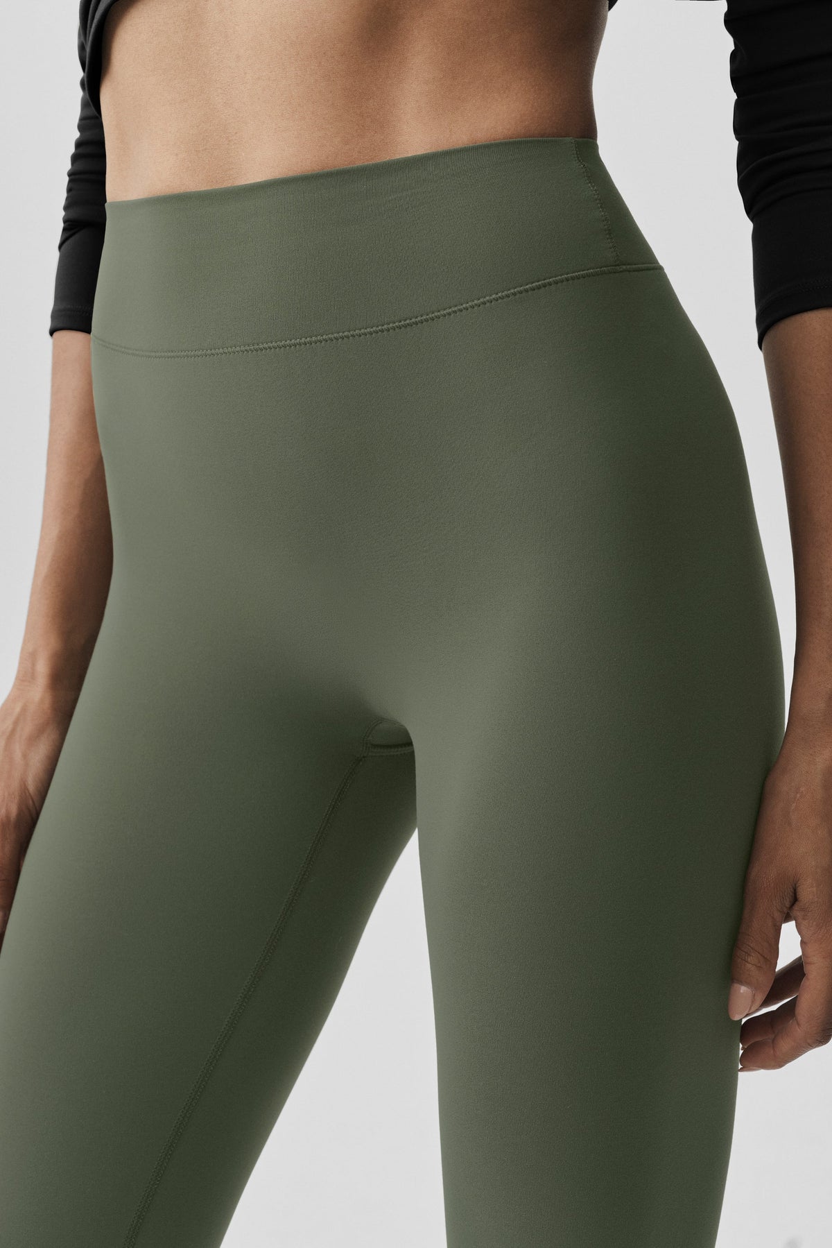 ALO Softsculpt 7/8 Define Legging - Bamboo Green