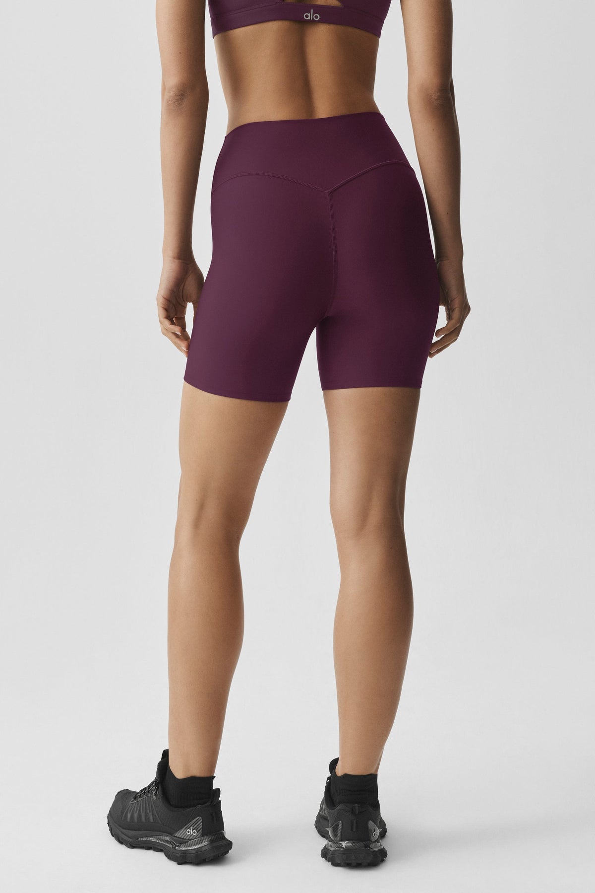 5" Airlift Energy Short - Rich Bordeaux