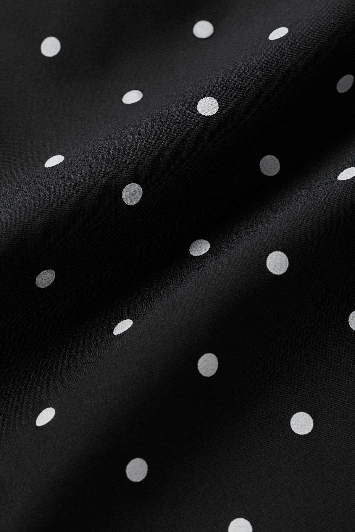 Airlift Polka Dot Splendor Bra - Black/White