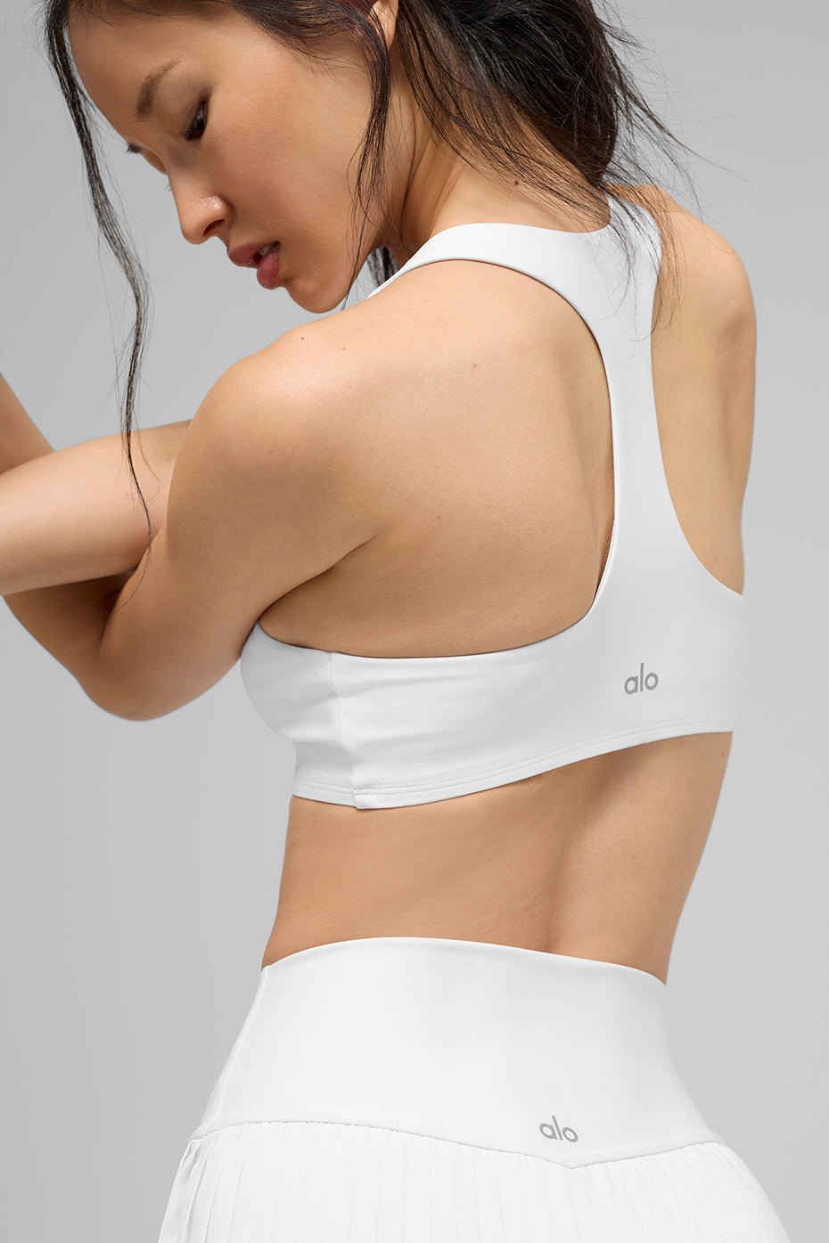 Airlift Advantage Racerback Bra - White